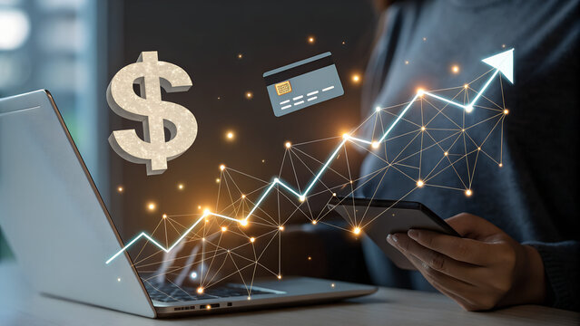 Financial Success: Digital Investment & Business Growth