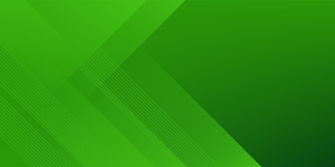 Abstract green sporty background template vector with shiny lines and lights. Green background with strong pattern design.Eps10 vector