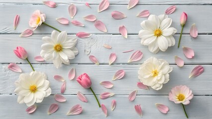 Delicate Spring Blossoms