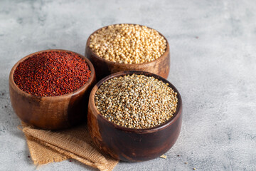 Jowar, Bajra, and Ragi millets are nutrient-dense, gluten-free grains rich in fiber, protein, and minerals, promoting overall health.
