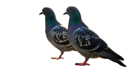 “Coupled Wings: Pigeon Pair in Profile”
“Twin Feathers: A Quiet Coexistence”
“Duo on the Ground: Gentle Pigeons”
“Evening Buddies: Two Pigeons Side by Side”
