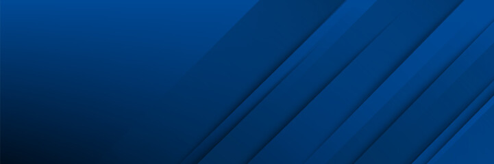 Obraz premium Blue abstract on dark background