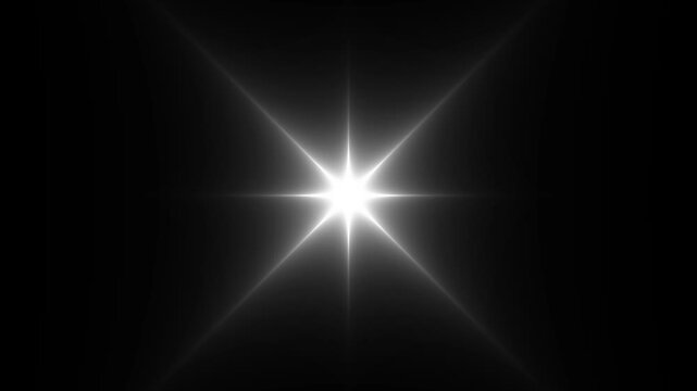 Star twinkle sparkle animation, white glowing glitter particles drifting in cosmic black sky, doodle cartoon star shapes blinking softly, looping 4K night background video