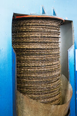 Frantoio, olive, spremitura, olio, penne, abruzzo, Italy, Europe