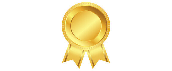 Gold Red Black Top Brand label Satisfaction Guarantee Badge With Red Ribbon vector illustration