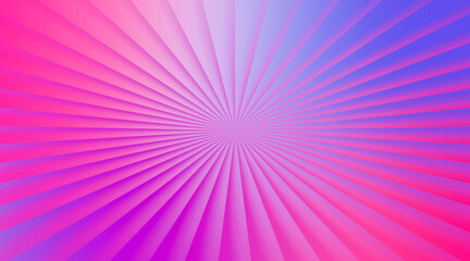 Abstract radial pattern with a gradient of gold and purple colors, creating a dynamic visual effect.