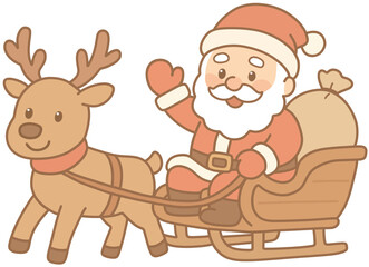 루돌프와 산타
