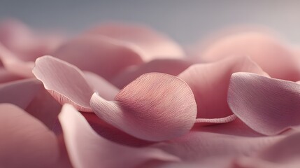 Delicate Pink Petals Texture