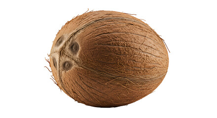 Textured Coconut Tropical Fruit CloseUp