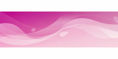 Pink and purple abstract background with flowing wave lines, light, and texture