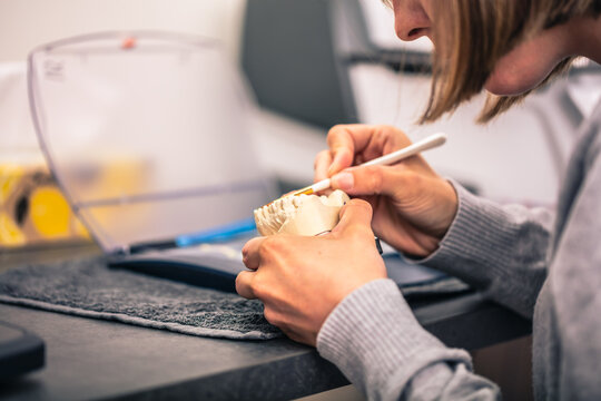 Herstellung von Zahnersatz