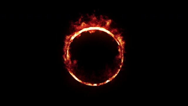 Burning Circle
