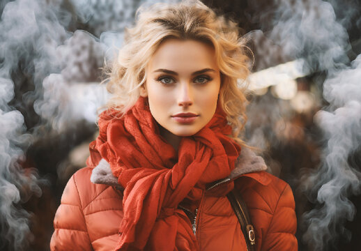 Gray And Black Realistic Smoke Dispersion Photo Effect