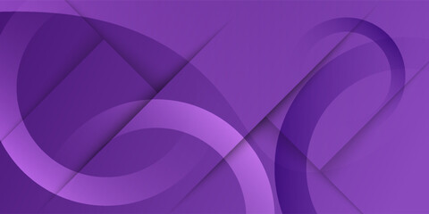 Abstract dark purple geometric 3D background.