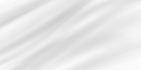 White gray satin texture that is white silver fabric silk panorama background with beautiful soft blur pattern natural.