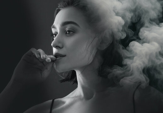 Smoke Photo Effect