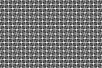 Texture seamless pattern with triangles, monochrome seamless pattern.