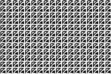 Texture seamless pattern with triangles, monochrome seamless pattern.