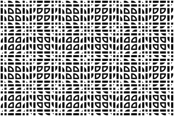 Texture seamless pattern with triangles, monochrome seamless pattern.