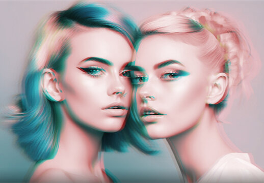 Anaglyph Photo Effect