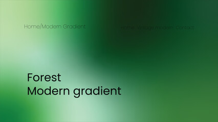 Obraz premium Forest modern gradient Free from Gradient 