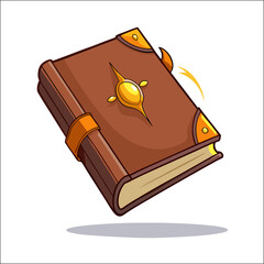 Book icon doodle illustration
