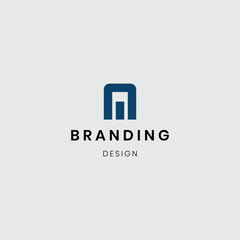 Branding identity corporate a logo design