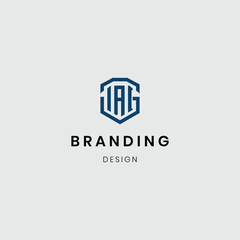 Branding identity corporate a logo design