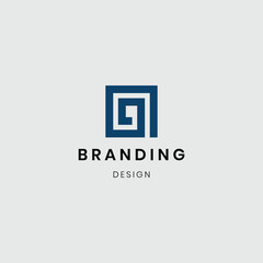 Branding identity corporate a logo design