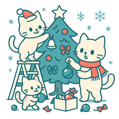 Fototapeta premium クリスマスツリー