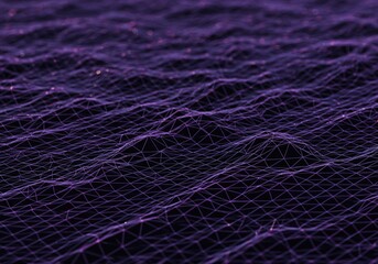 Futuristic digital data visualization featuring an intricate grid pattern, signifying advanced technology and computational intelligence ,virtual ,intelligence ,graphic