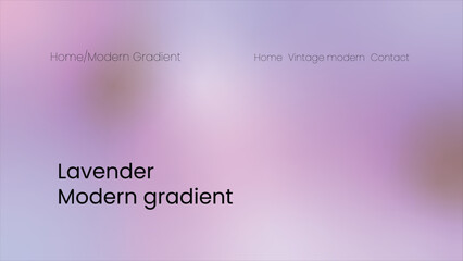 Obraz premium lavender modern gradient Free from Gradient 