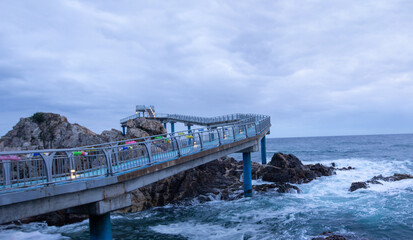 Obraz premium 동해안바다