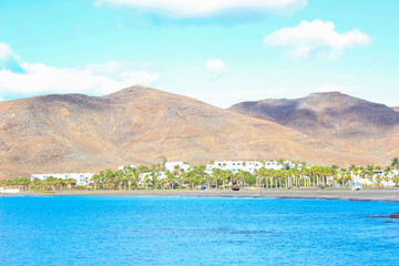 Coastal Village of La Playita, Fuerteventura, Canary Islands