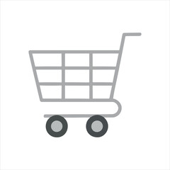 vector shopping cart icon
