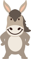 당나귀 캐릭터