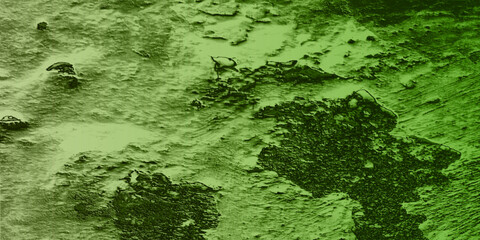 vintage green wall with peeling paint and rough texture, creating an old rustic background. Soft, natural lighting and detailed surface cracks for a realistic background 