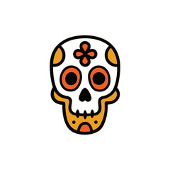 skull and crossbones icon 