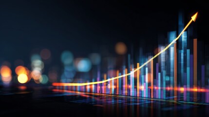 Visualizing complex data through the lens of advanced science. Data insights. Pioneering neural pathways in data science and technology. Stock performance. Business metrics.