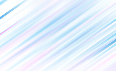 Abstract diagonal streaks of blue and purple light isolated on transparent background