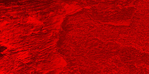 Scratch dark smoke red wall, dirty old concrete cemetery texture panoramic looking abstract fog background cloudiness mist smoke moves black swirling web banner use mockup