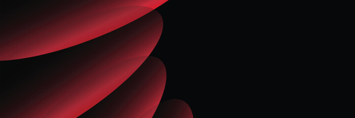 Abstract red circle elegant background vector illustration for banner business product presentations