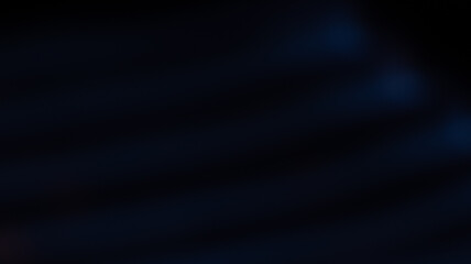 Dark Minimalist Abstract Background with Subtle Blue Light and Copy Space