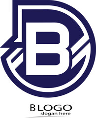 letter B logo
