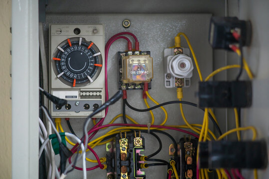 Electrical Control Panel with Wiring