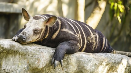 Black And White Striped