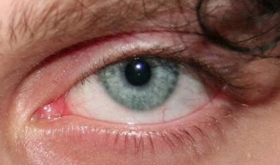 Obraz premium close up of an eye