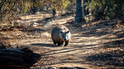  Lone Anteater Walking Dirt