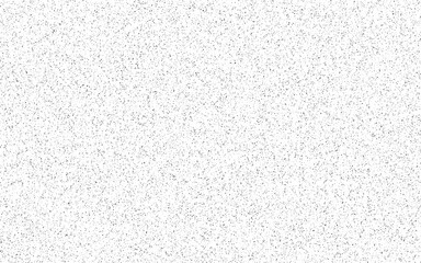 Seamless noise texture background with random black dots isolated on transparent background