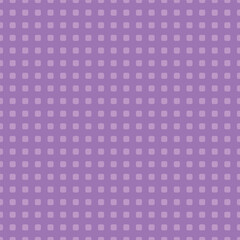 Soft purple rounded squares arranged in a seamless grid on a lavender background, ideal for web, print, packaging, and creative design projects.
